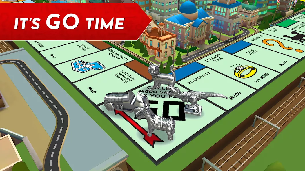 Monopoly in-game screenshot 1