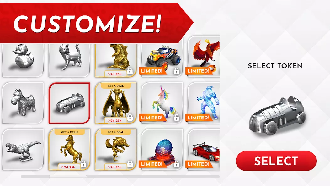 Monopoly in-game screenshot 5