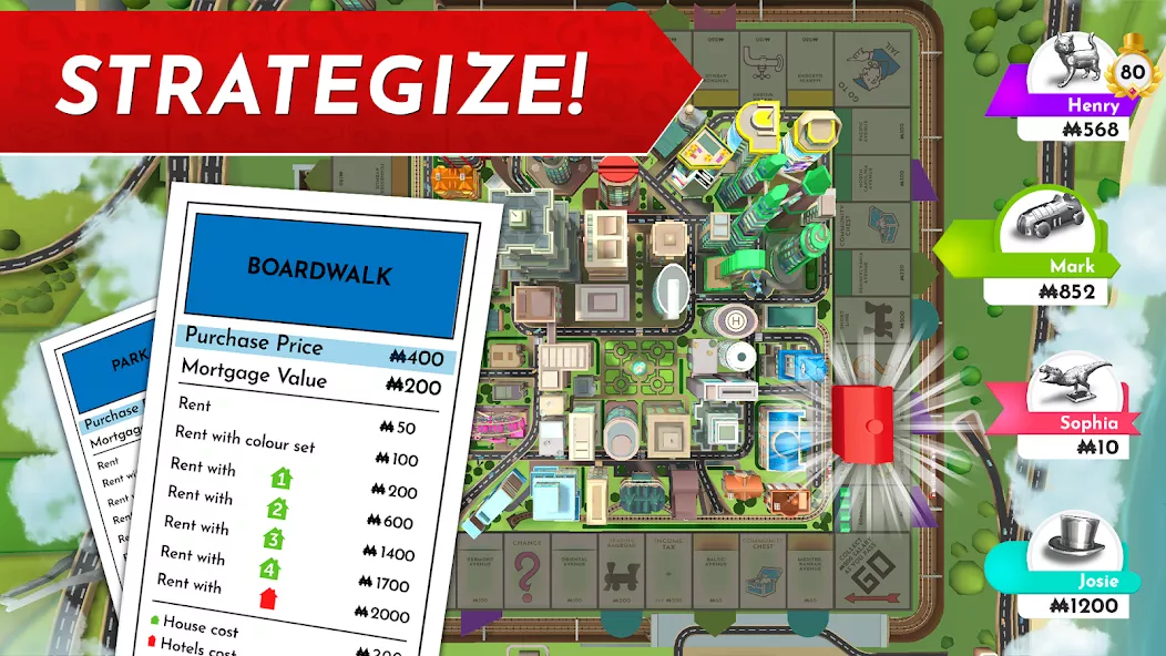 Monopoly in-game screenshot 3
