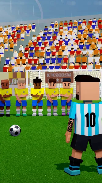Mini Soccer Star screenshot 2