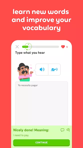 Duolingo: Language Lessons screenshot 5