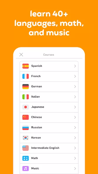 Duolingo: Language Lessons screenshot 1