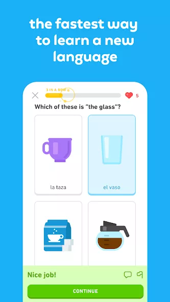 Duolingo: Language Lessons screenshot 2