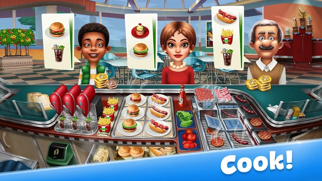 Cooking Fever Screenshot 1