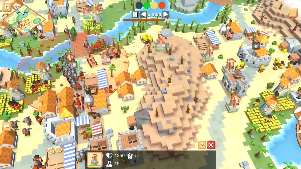 RTS Siege Up! – Medieval War screenshot 1