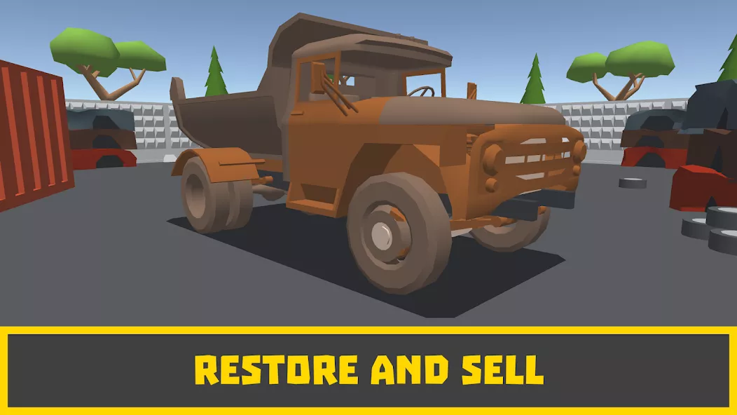 Retro Garage – Car Mechanic Simulator Screenshot 4