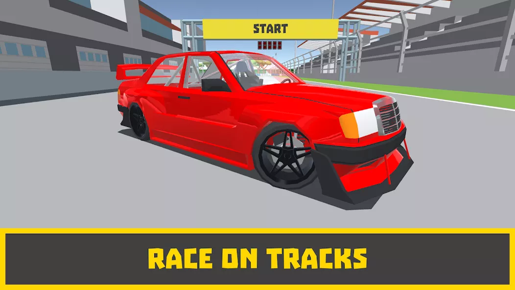 Retro Garage – Car Mechanic Simulator Screenshot 3