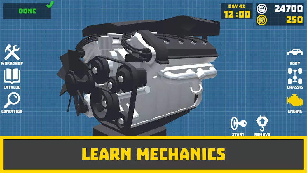 Retro Garage – Car Mechanic Simulator Screenshot 5