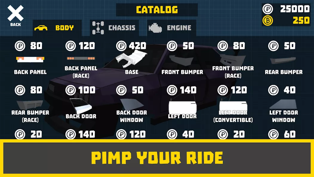 Retro Garage – Car Mechanic Simulator Screenshot 1