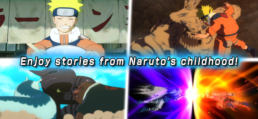 ภาพหน้าจอ NARUTO: Ultimate Ninja STORM 1