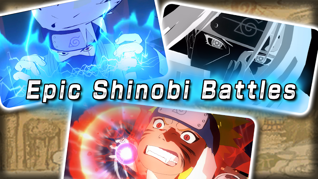 ภาพหน้าจอ NARUTO: Ultimate Ninja STORM 3