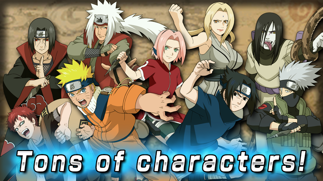 ภาพหน้าจอ NARUTO: Ultimate Ninja STORM 2