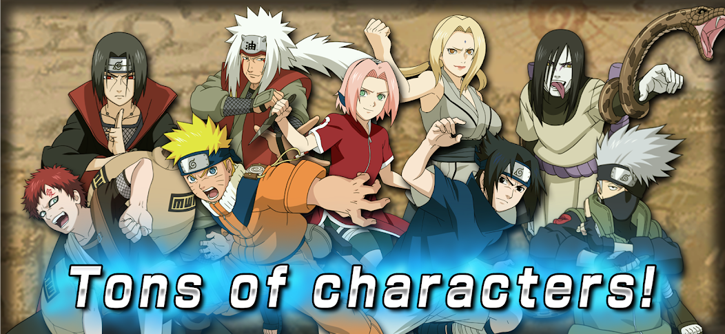 ภาพหน้าจอ NARUTO: Ultimate Ninja STORM 5