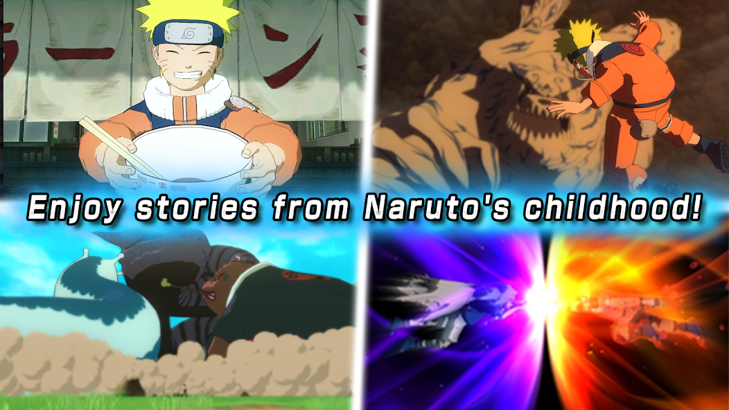 ภาพหน้าจอ NARUTO: Ultimate Ninja STORM 4