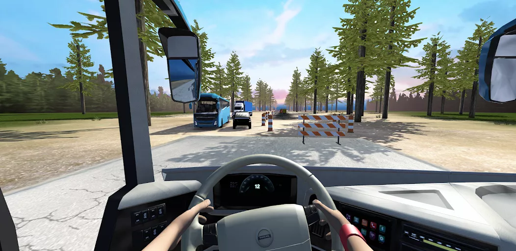Bus Simulator: Extreme Roads screenshot 5