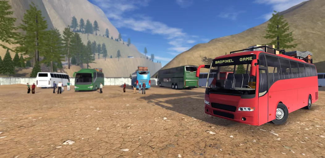 Bus Simulator: Extreme Roads screenshot 1