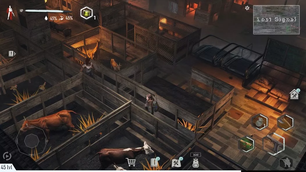 Metro 2055 – last day survival gameplay screenshot 5