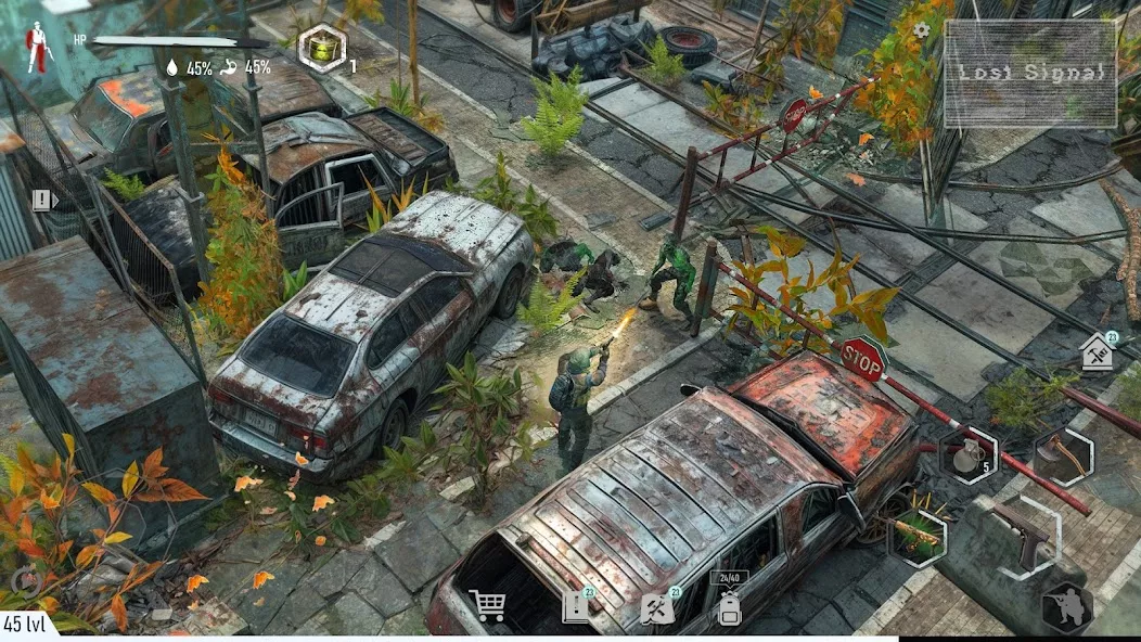 Metro 2055 – last day survival gameplay screenshot 1
