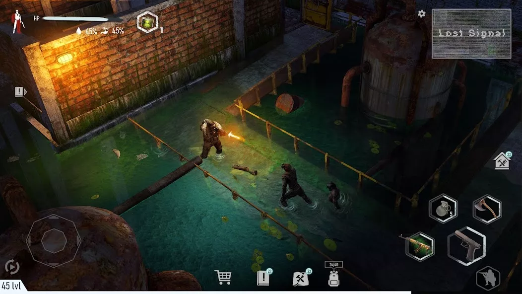Metro 2055 – last day survival gameplay screenshot 4