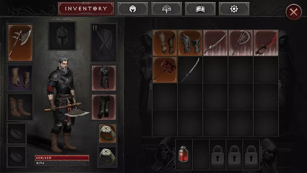 Vampire’s Fall 2 gameplay screenshot 4