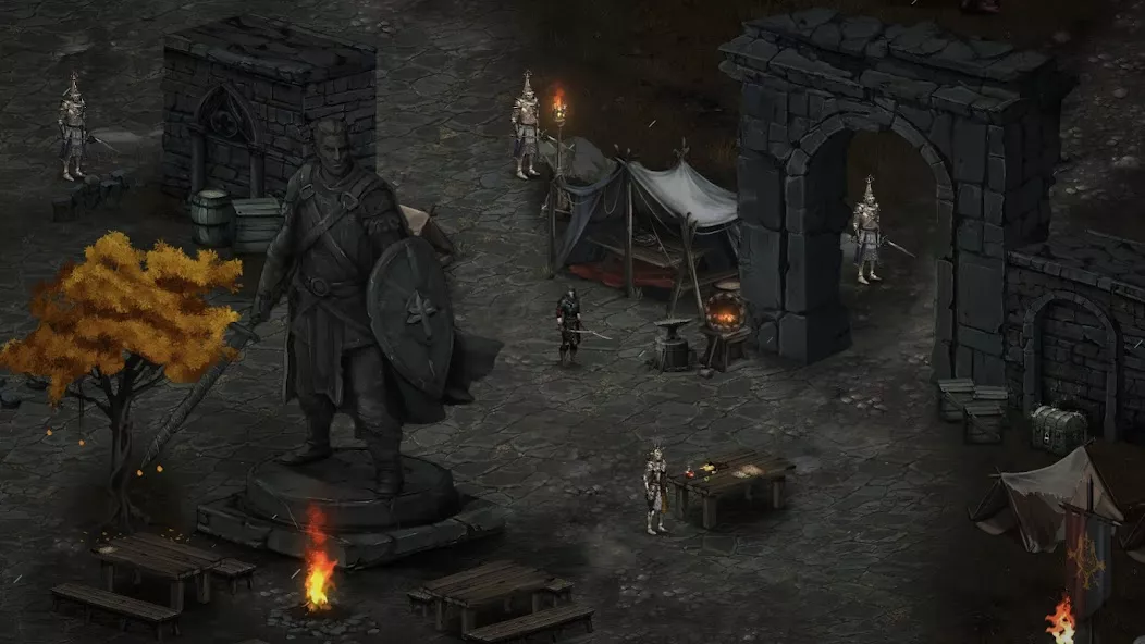 Vampire’s Fall 2 gameplay screenshot 1