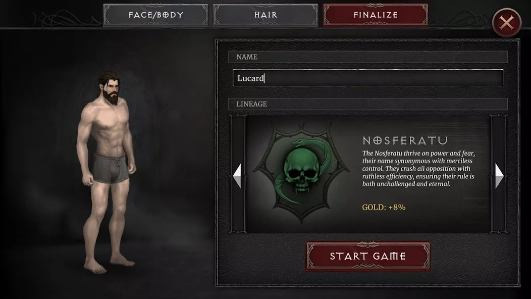 Vampire’s Fall 2 gameplay screenshot 2