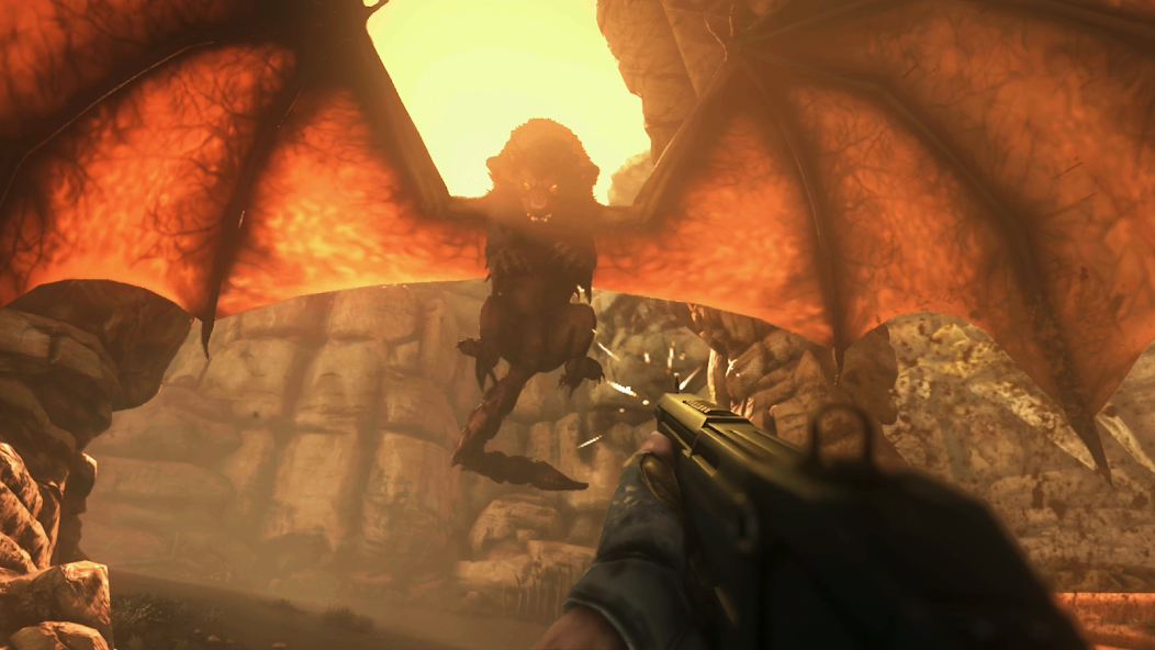 ARK: Ultimate Mobile Edition – Screenshot 1