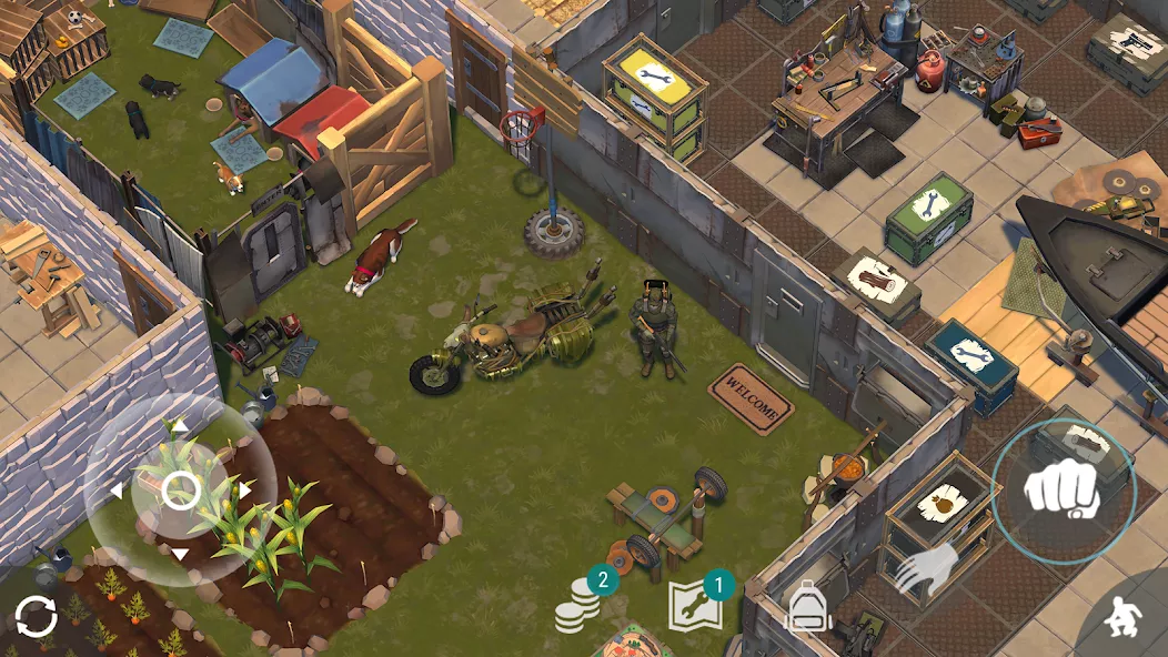 Screenshot 4 di Last Day on Earth: Survival