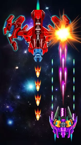Galaxy Attack: Alien Shooter screenshot 4