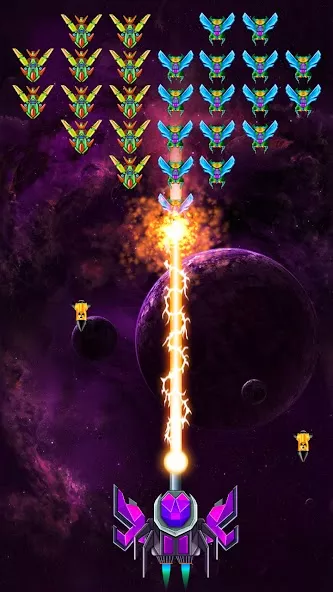 Galaxy Attack: Alien Shooter screenshot 3