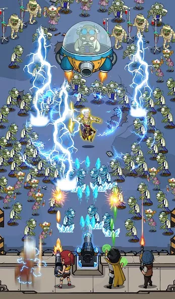 Zombie War: Idle Defense Game screenshot 5