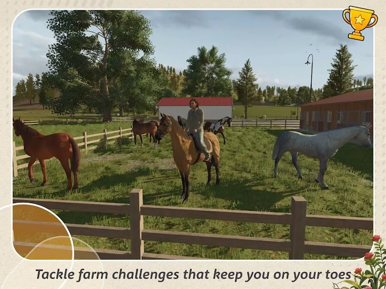 Farming Simulator 26 Mobile screenshot 1