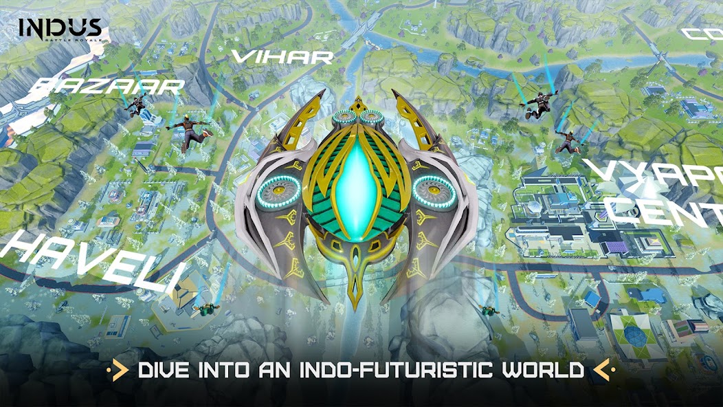 Indus Battle Royale Mobile screenshot 4
