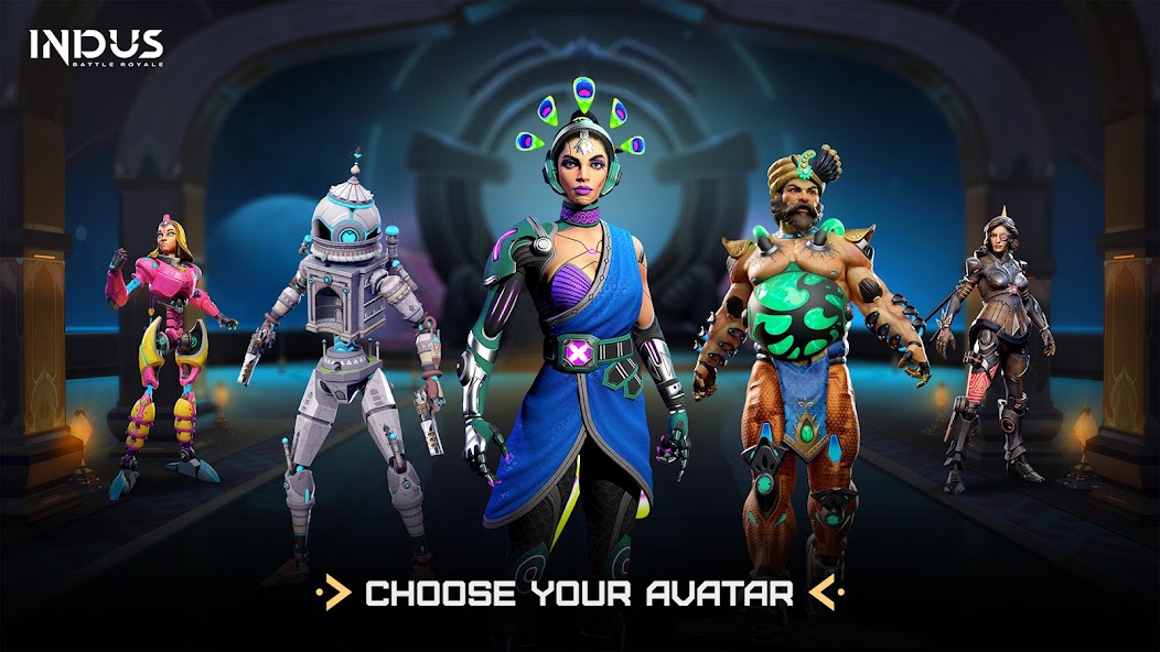 Indus Battle Royale Mobile screenshot 5