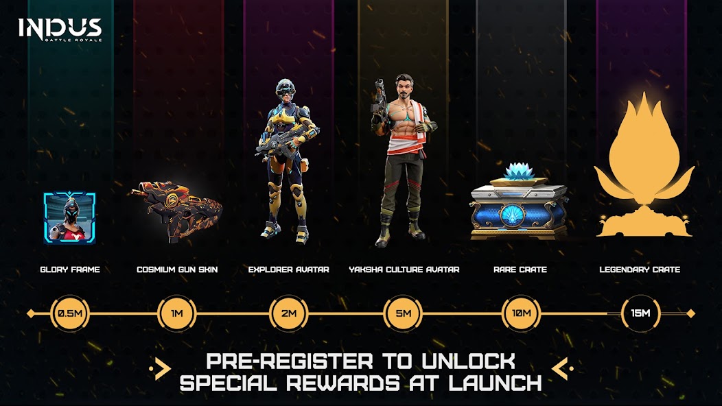Indus Battle Royale Mobile screenshot 1