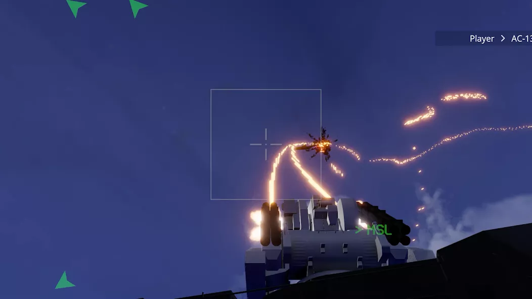 C-RAM CIWS simulator gameplay screenshot 4