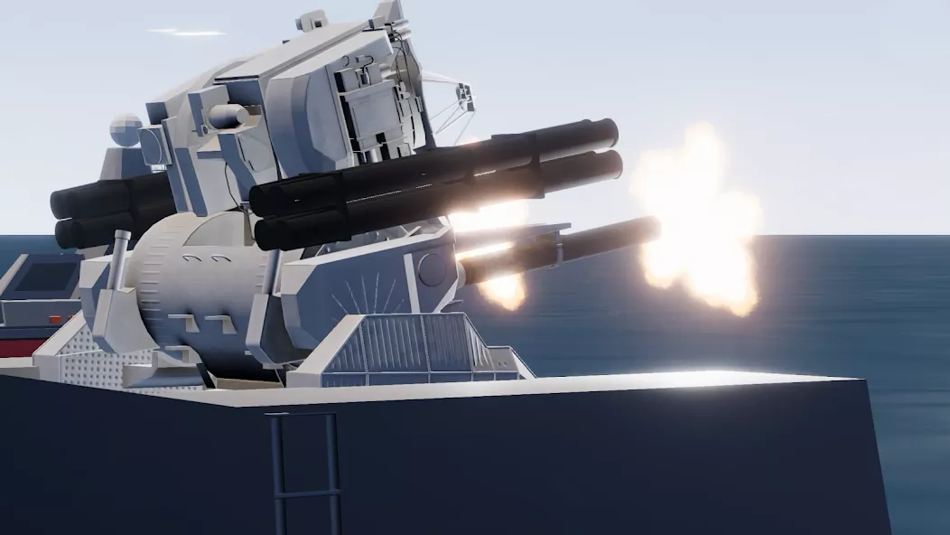 C-RAM CIWS simulator gameplay screenshot 5