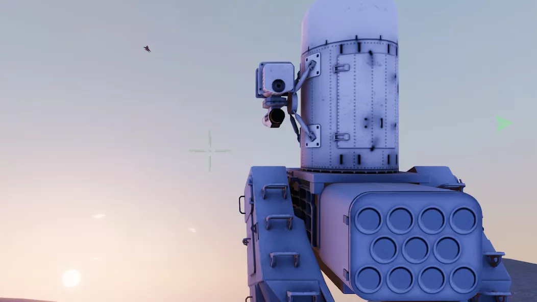 C-RAM CIWS simulator gameplay screenshot 3