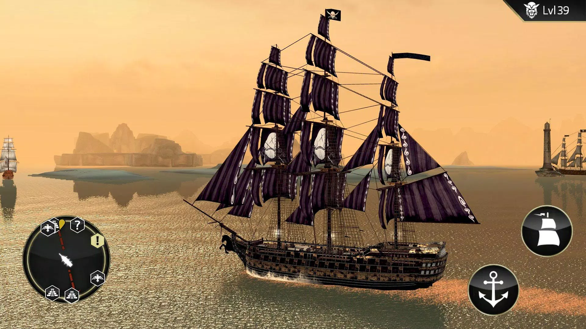 Screenshot 2 of *Assassin’s Creed Pirates*