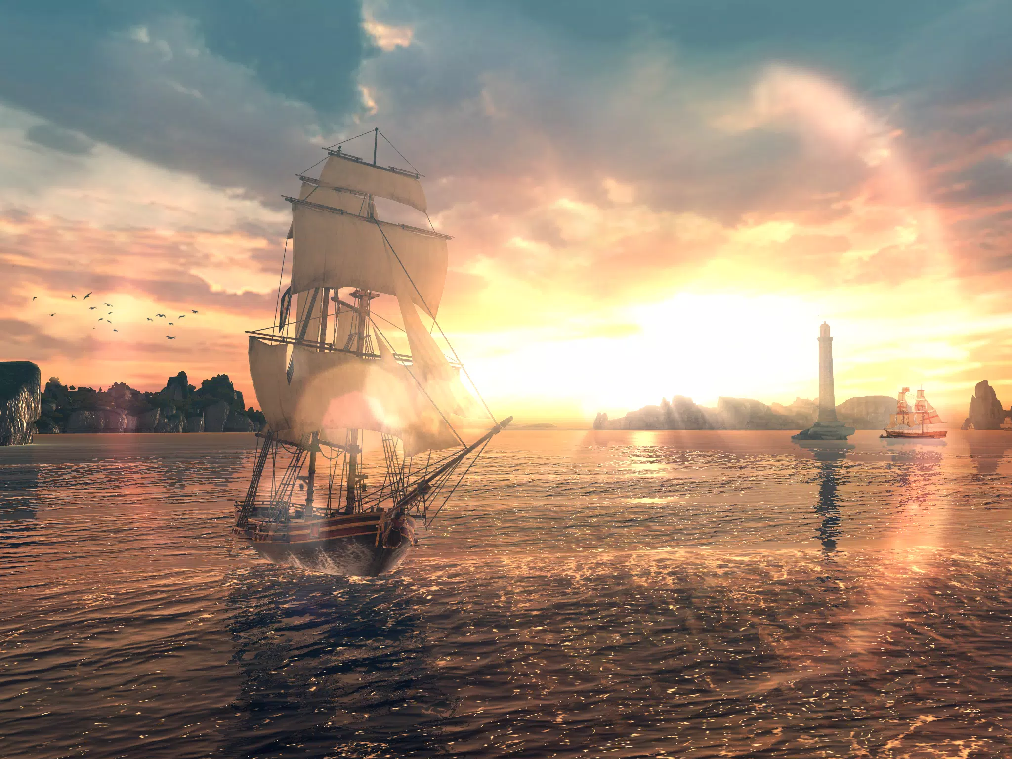 Screenshot 3 of *Assassin’s Creed Pirates*