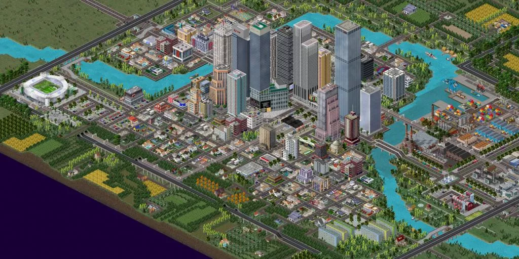 TheoTown – City Builder Screenshot 1