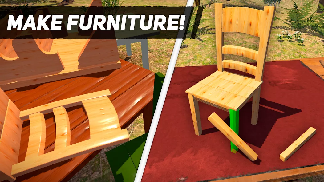 Lumberjack Simulator 3D Screenshot 5