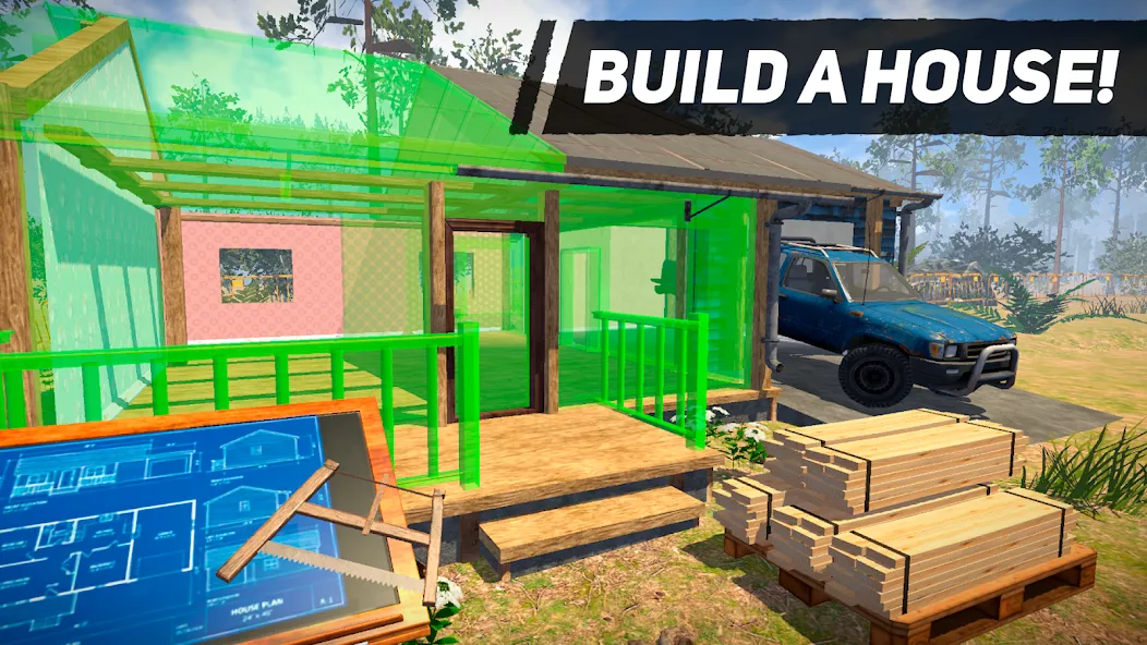 Lumberjack Simulator 3D Screenshot 1