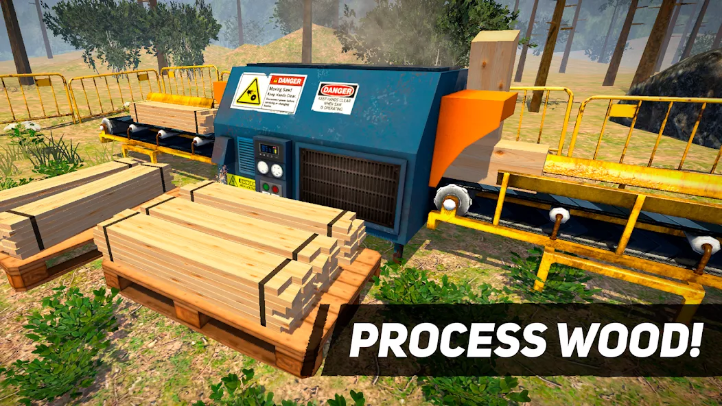Lumberjack Simulator 3D Screenshot 4