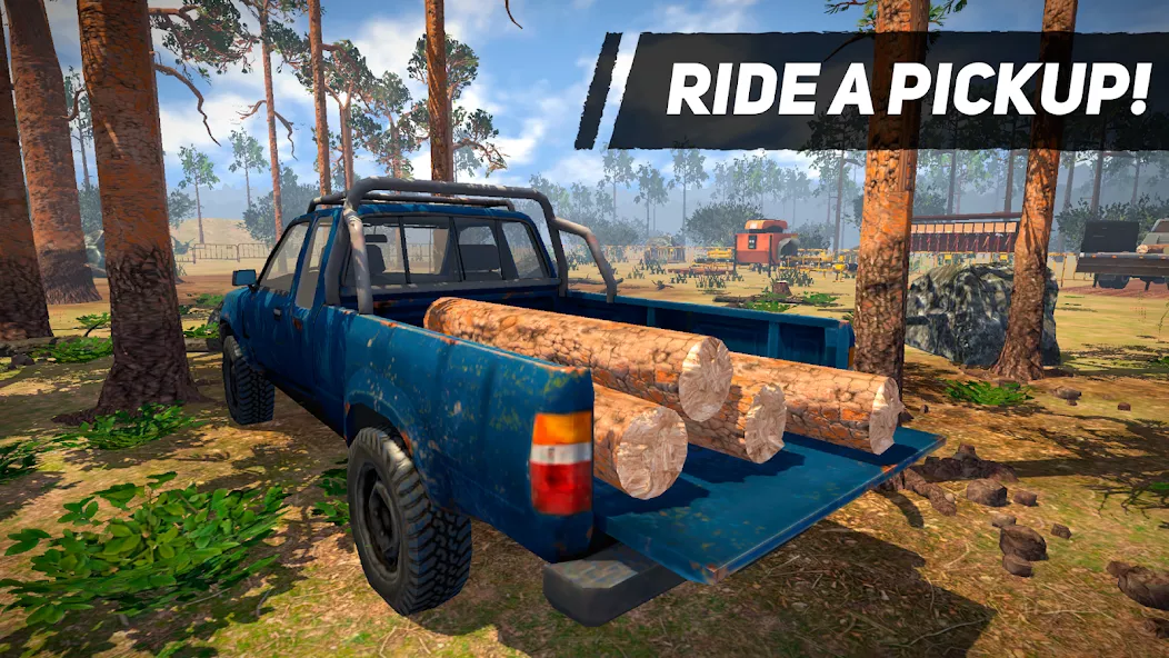 Lumberjack Simulator 3D Screenshot 3