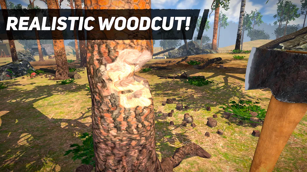 Lumberjack Simulator 3D Screenshot 2