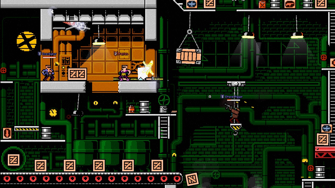 Captura de pantalla de Superfighters Deluxe 4