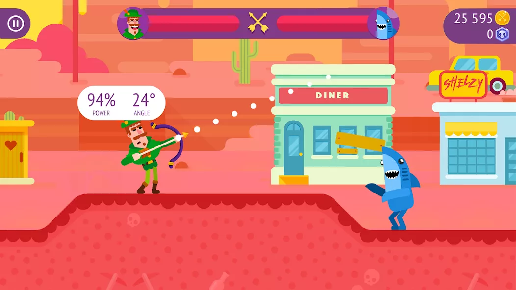 Bowmasters screenshot 1