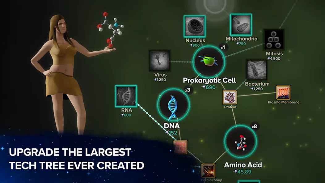 Cell to Singularity: Evolution Gameplay Screenshot 1