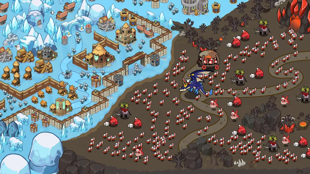 Nightfall: Kingdom Frontier TD screenshot 3